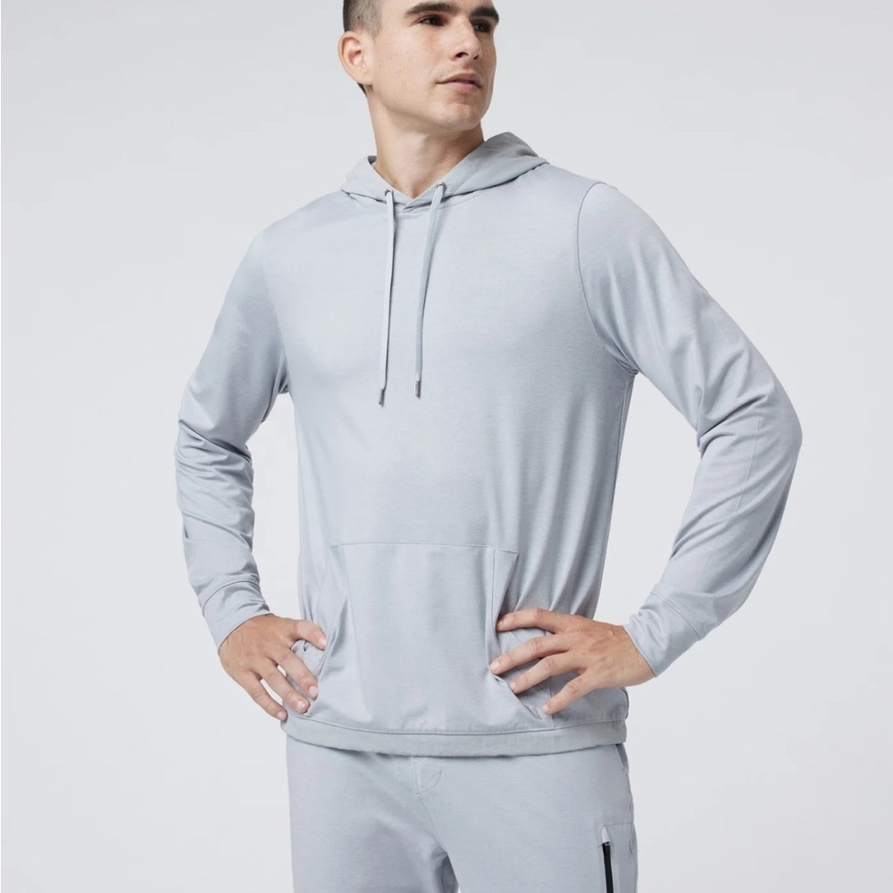 Vuori Sunday Element Hoodie size Large